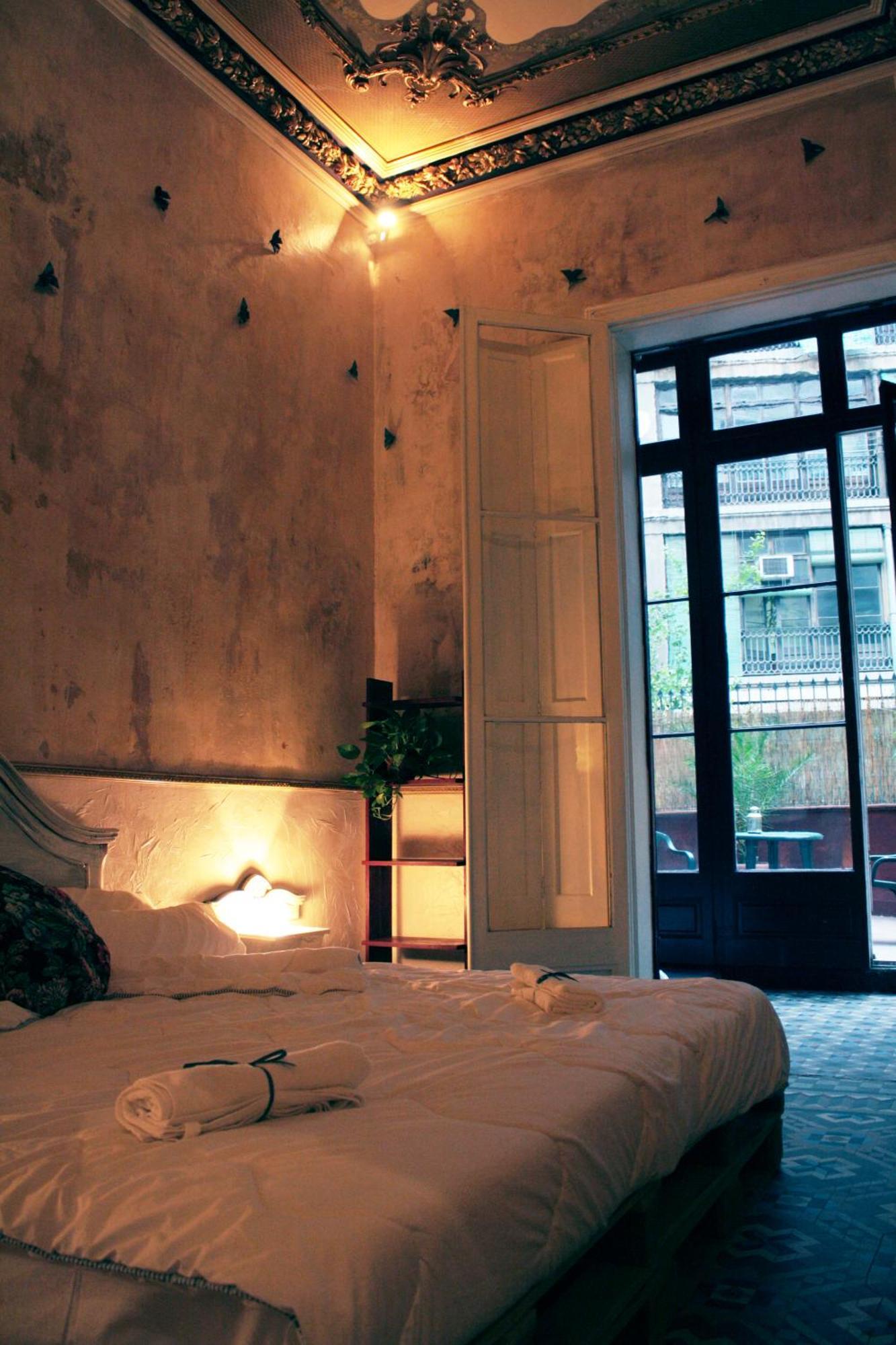 Bed & Art Barcelona Hostel Exterior foto